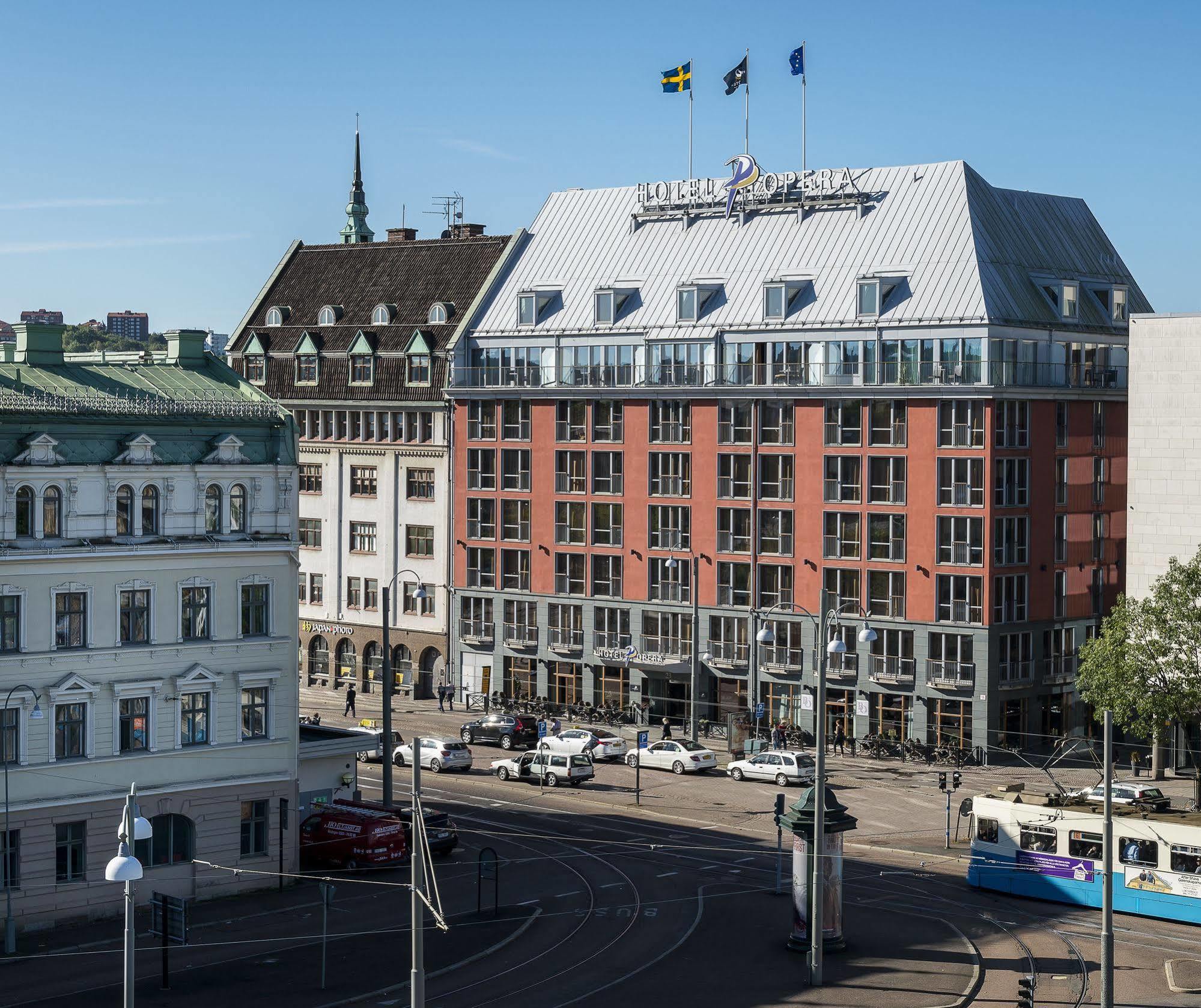 Profilhotels Opera Göteborg Kültér fotó